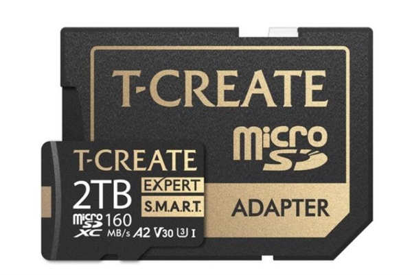十铨推出CREATE EXPERT SMART存储卡：写速高达160MB/s  第1张
