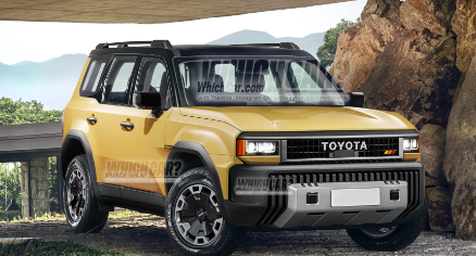 普拉多“缩小版”来了！全新2025款丰田RAV4最新消息曝光
