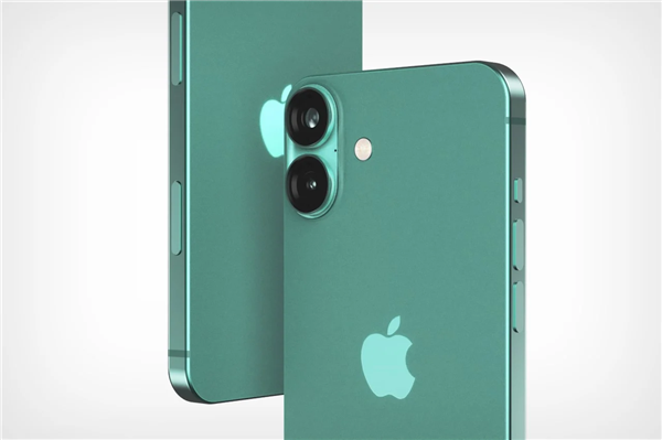 iPhone 16最新高清渲染图曝光：新外观华为、荣耀既视感  第5张
