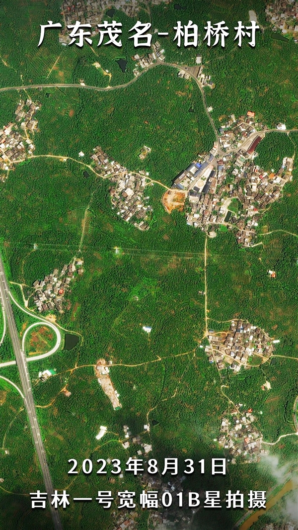 从卫星看我国7大农村：数百万中的杰出代表  第1张