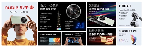 AI FOR ALL 努比亚“三机齐发” 迈向全民AI时代  第6张