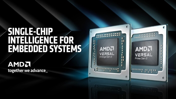 AMD发布第二代Versal自适应SoC：10倍标量性能、全程AI加速  第1张