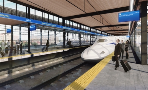 美国首条高铁项目搁置10年后有望重启 长380公里：航空/汽车发达等原因限制  第1张