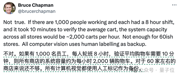 离谱！AI超市“无人”收款：1000个印度人藏在背后  第14张