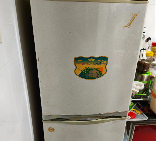 网友晒27岁旧冰箱被厂家赠新冰箱：被国货产品质量感动  第1张