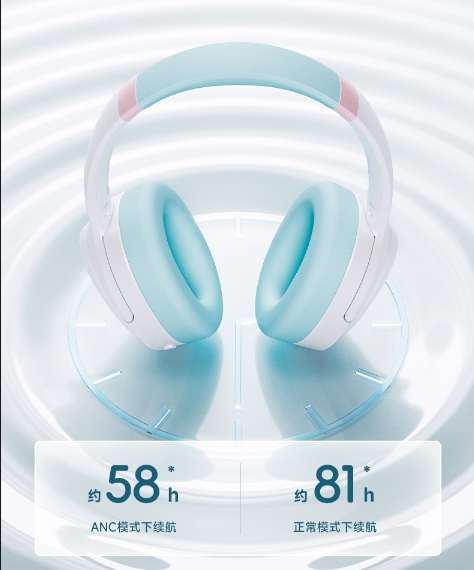 京东上线提前7天抢先首发西伯利亚羽DM02降噪耳机 下单可享6期免息福利  第3张