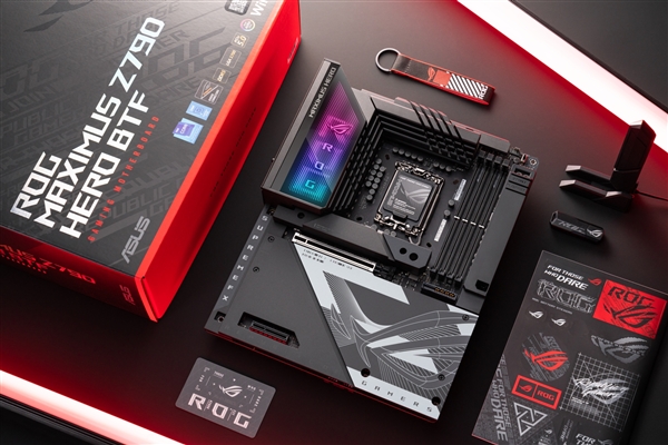 ROG BTF2.0背置套装首发 “无线”精彩  第5张