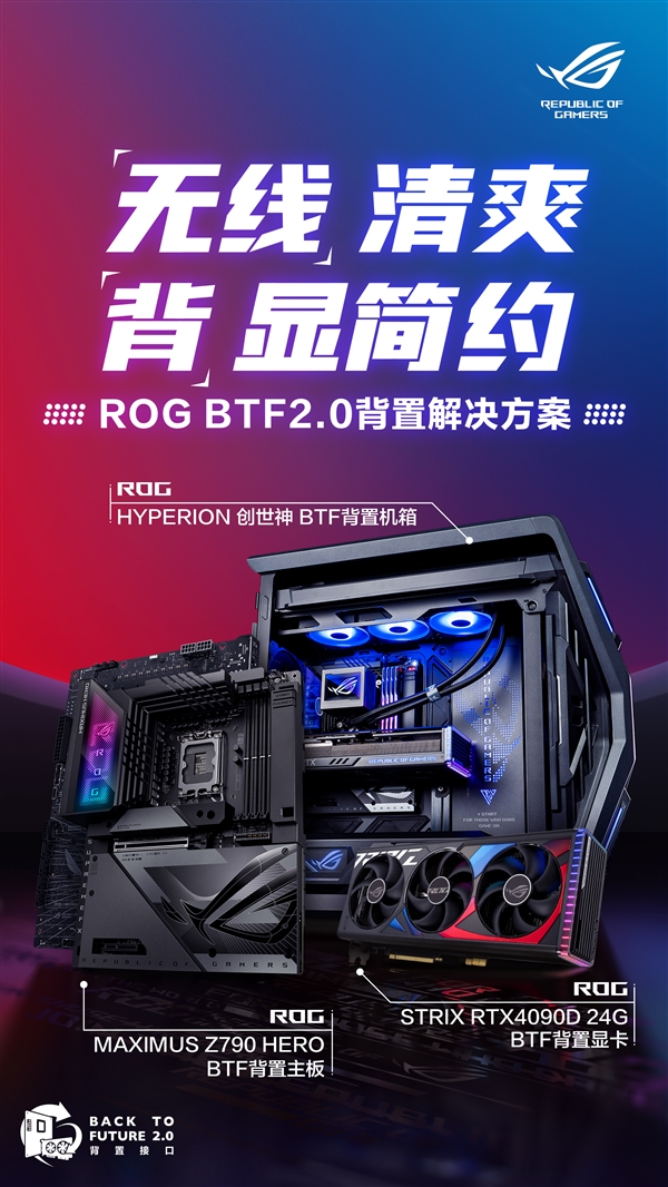 ROG BTF2.0背置套装首发 “无线”精彩  第1张