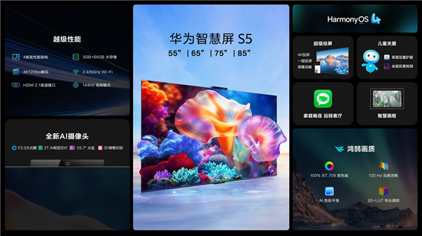 3699元起 华为智慧屏S5新品上市：开启4K投屏自由时代  第3张