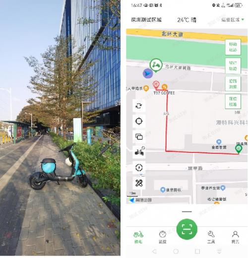 泰比特推出第九代共享电单车中控  精度、功耗全面优化 第8张