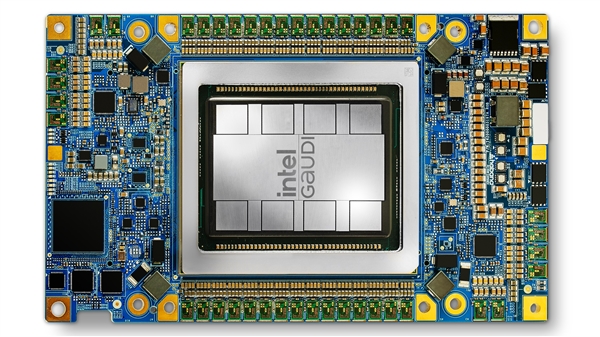 Intel Gaudi 3 AI加速器可以卖给中国！但挥刀砍掉一半