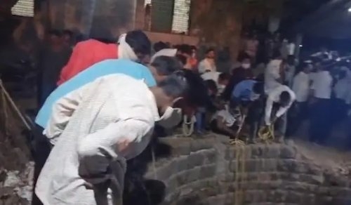 印度一家六口跳入废井救猫反被困 最终五人死亡