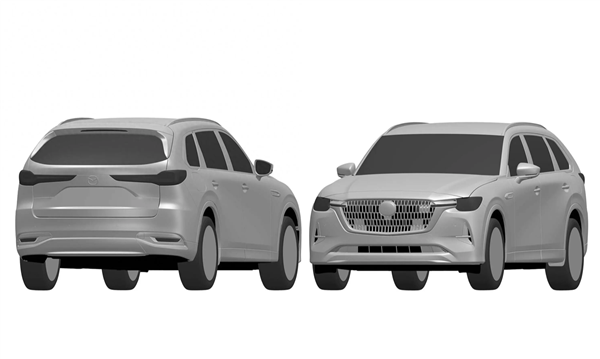 直六+后驱！马自达CX-80预告图发布：三排中大型SUV  第3张