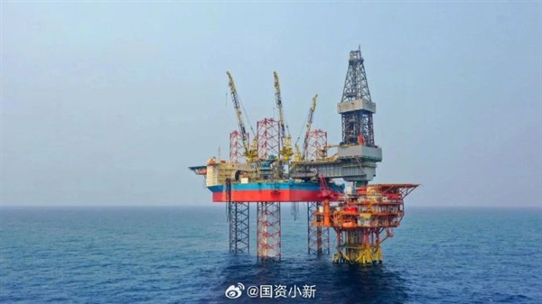 9508米！我国海上第一深井投产：日产原油超700吨  第1张