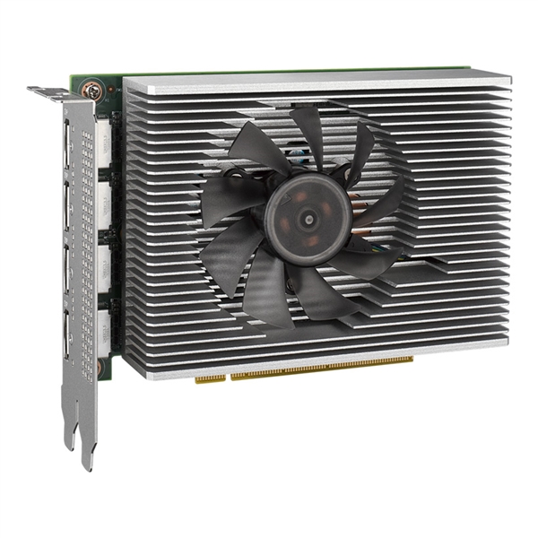 功耗仅50W！Intel A380做成单插槽的半高刀卡  第4张