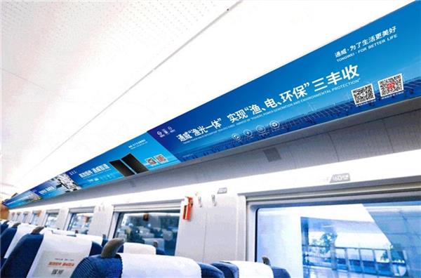  2024“通威”高铁专列隆重首发！彰显中国名片 展现中国速度！ 第6张