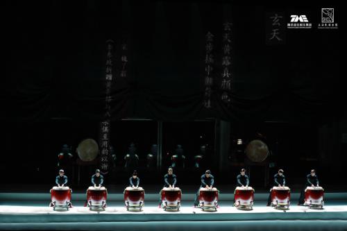 《零·壹｜中国色》首演圆满落幕 TME携手上海民族乐团成功打造中国首个AI国风音乐会  第6张