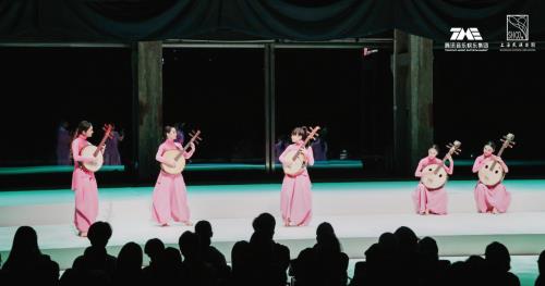 《零·壹｜中国色》首演圆满落幕 TME携手上海民族乐团成功打造中国首个AI国风音乐会  第7张