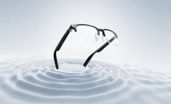 眼镜、耳机二合一！小米MIJIA智能音频眼镜悦享版开售：首发价499元  第1张