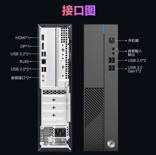 机械革命推出无界M7台式主机：i7-13620H售价3199元  第3张