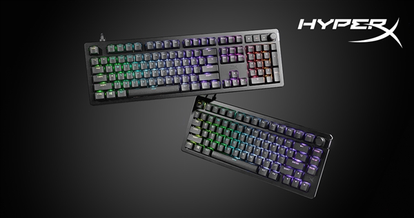 HyperX Alloy Rise先锋系列游戏机械键盘全新上市  第1张