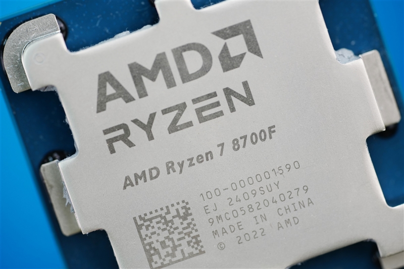 6K价位整机不二之选！AMD锐龙7 8700F评测：游戏、AI全方位战胜i5-14400F  第1张