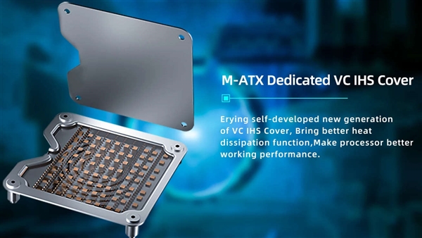 只要2599元！Intel笔记本旗舰i9-13980HX搬上桌面：史上最强mATX小板  第7张
