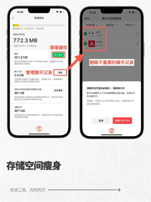 这是巨信！“微信占了我114GB内存”又上热搜：教你如何清理  第2张