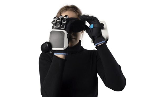 5999美元 Senseglove宣布VR触觉手套Nova 2：提供手掌碰撞和抓握感  第2张