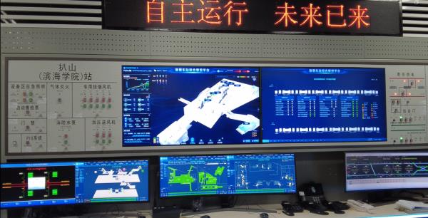 海信轨道交通科技护航  青岛地铁6号线正式开通运营！ 第5张