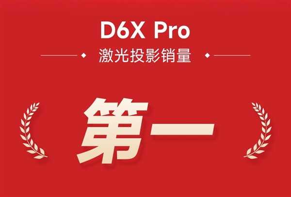 2024年激光投影哪家强 当贝D6X Pro首销即第一 爆款稳了！  第2张