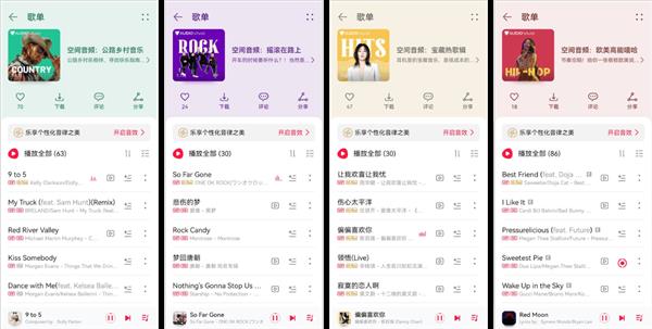 华为音乐空间音频出行歌单新鲜上线  打造五一沉浸式听音之旅 第3张