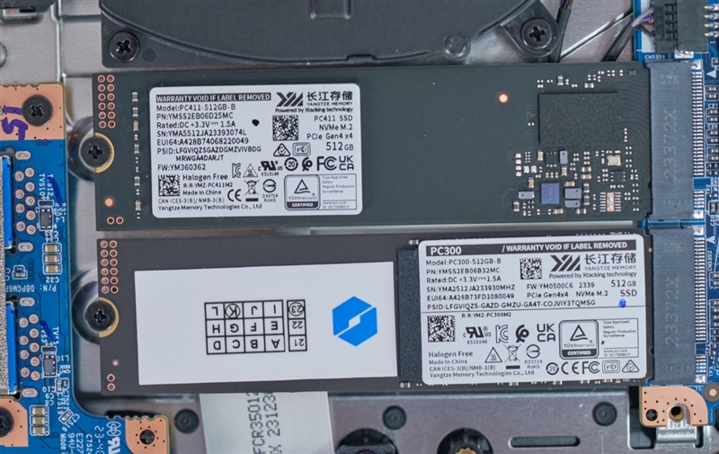 长江存储PC411 512GB SSD实测：旗舰读写性能 温度表现逆天  第3张