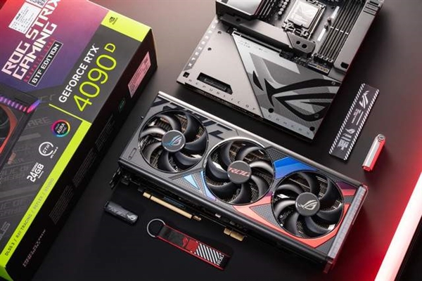 旗舰背置显卡 ROG STRIX RTX4090D BTF强劲登场！  第1张