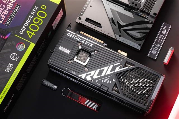 旗舰背置显卡 ROG STRIX RTX4090D BTF强劲登场！  第2张