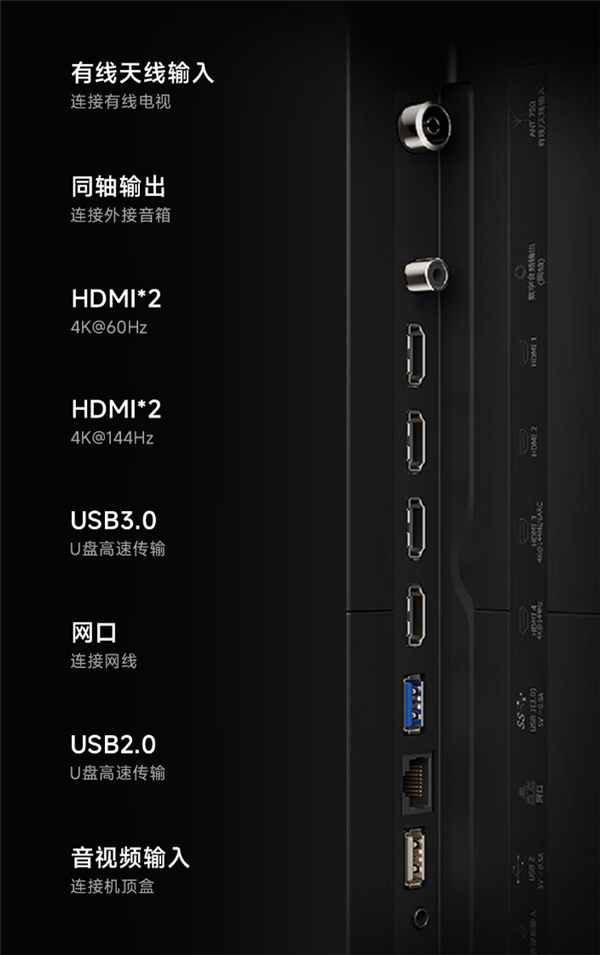 4799元起！海信Vidda发布AI电视：Mini LED背光、最大100寸  第5张