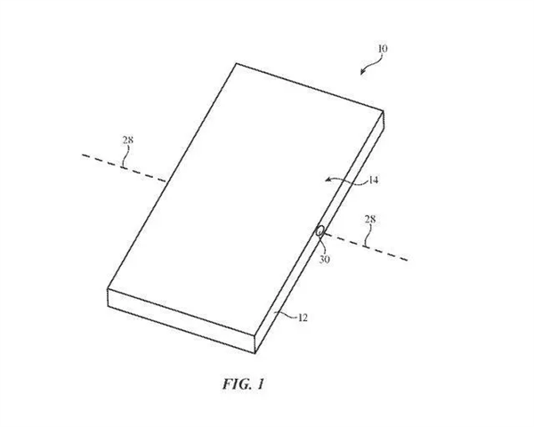 曝iPhone折叠屏可双向折叠 OPPO周意保：外折没有意义 3年内会消失  第3张