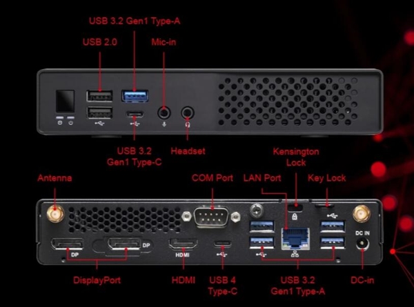 华擎Jupiter X600迷你电脑上市：支持AMD AM5处理器、单风扇散热  第3张