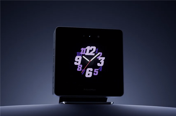 原子侠X7 Ti迷你主机将预售：首搭4英寸灵动触控屏