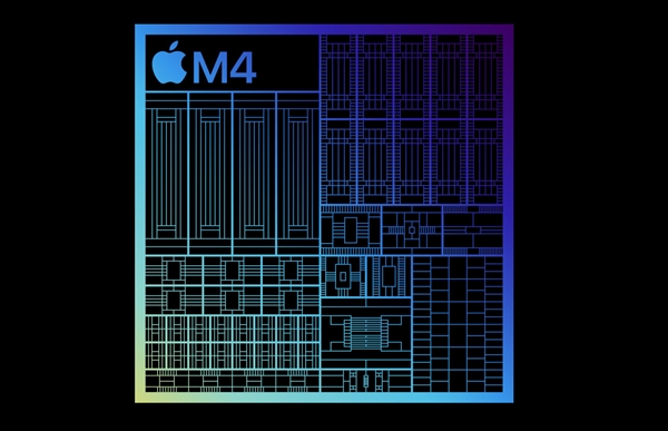 苹果正式发布M4：AI飙升两倍多！其他相当牙膏  第2张