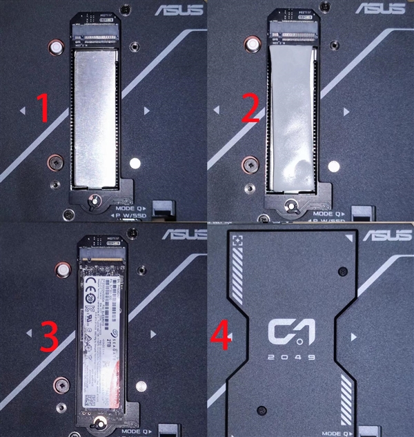 ITX用户优选高能显卡DUAL 4060Ti SSD可扩展M.2显卡！  第5张