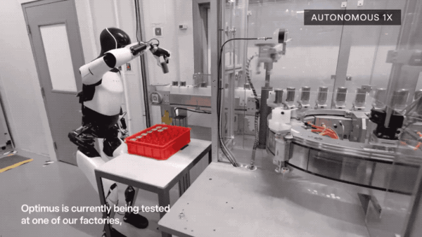 特斯拉机器人进厂打工分拣4680电池！英伟达科学家盛赞手指灵活度  第7张