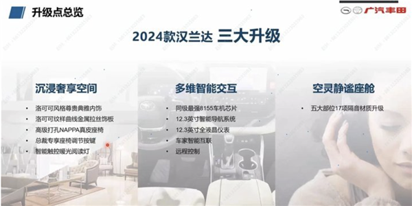 丰田明星SUV车型！2024款丰田汉兰达将于6月正式上市  第2张