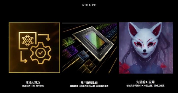 RTX AI PC将为各行业带来AIGC生产力革命  第3张