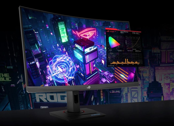 华硕ROG发布新款32寸电竞显示器：Fast VA面板、280Hz高刷  第2张