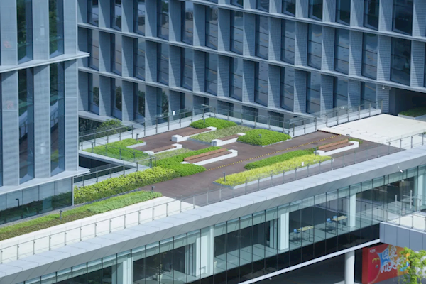 阿里巴巴杭州全球总部正式启用：空中俯瞰是一个笑脸花园  第3张