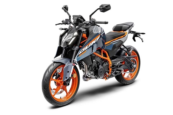 3万9千8！全新KTM 390 DUKE上市：单缸四冲程可弹射起步  第4张