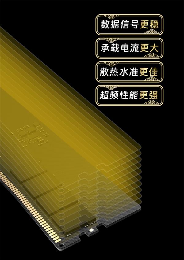  墨云藏境DDR5 RGB国风内存——8000MHz疾速 所向披靡 第3张