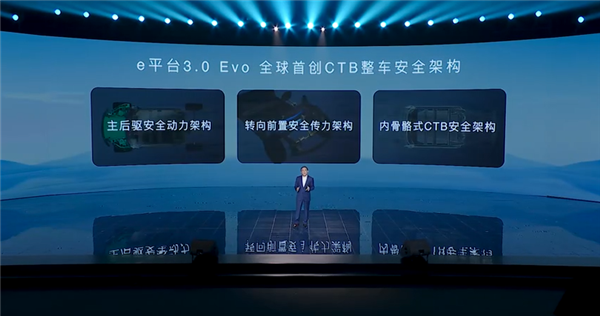 主后驱安全架构 比亚迪e平台3.0 Evo发布：五大全球首创  第12张