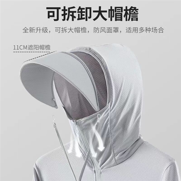 入夏必备！阿里1688企业自采店防晒衣：券后低至31.8元  第2张